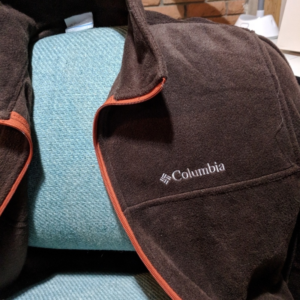 Columbia fleece NWT