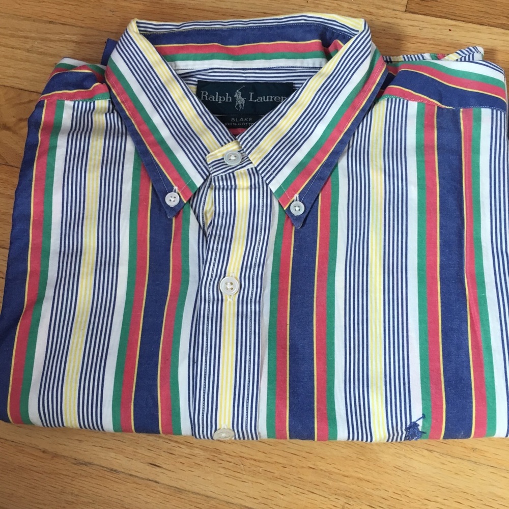 Polo dress shirt size l