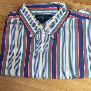 Polo dress shirt size l