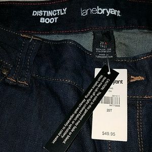 Distinctly Boot Red Triangle discontinued LB Denim