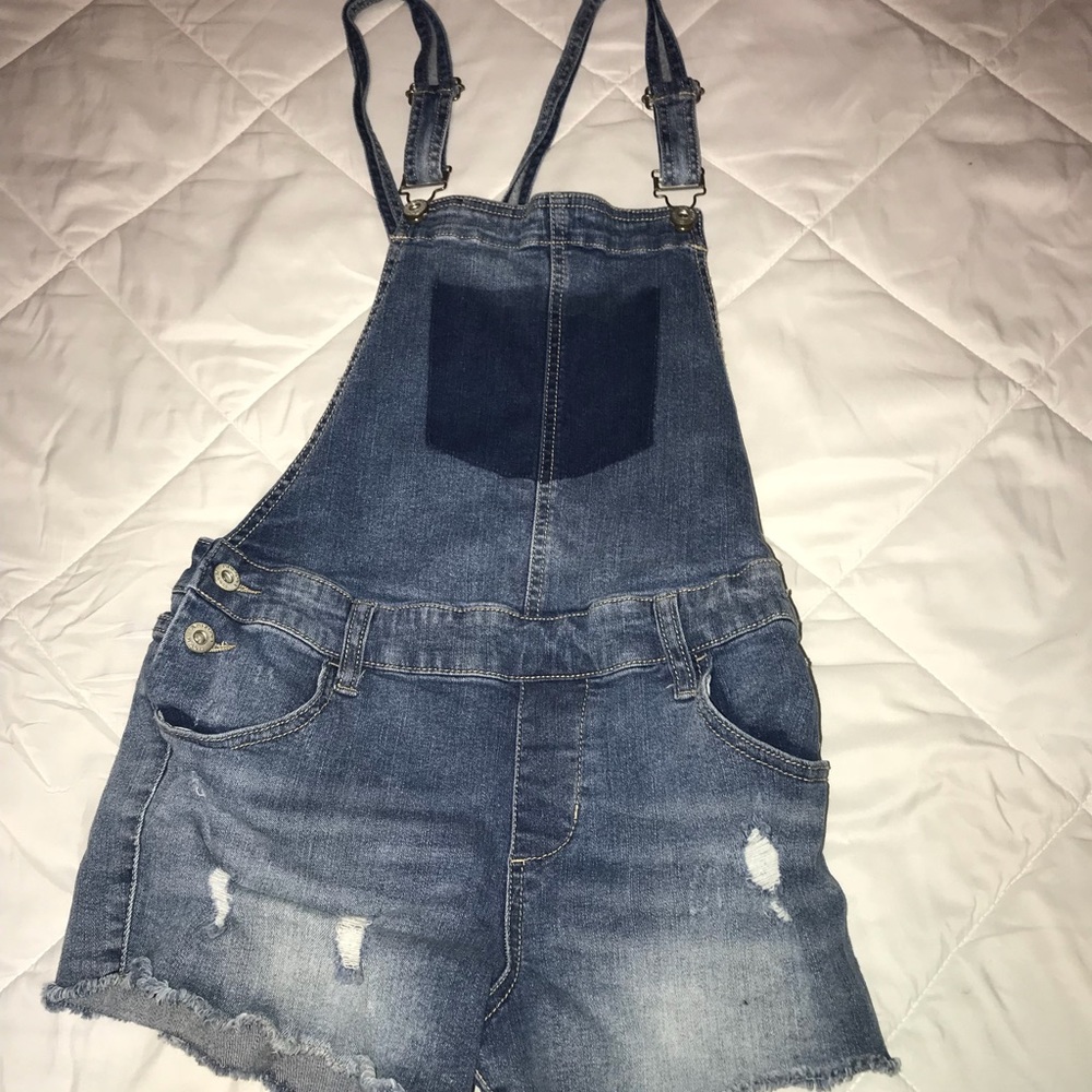 Cute overalls size medium