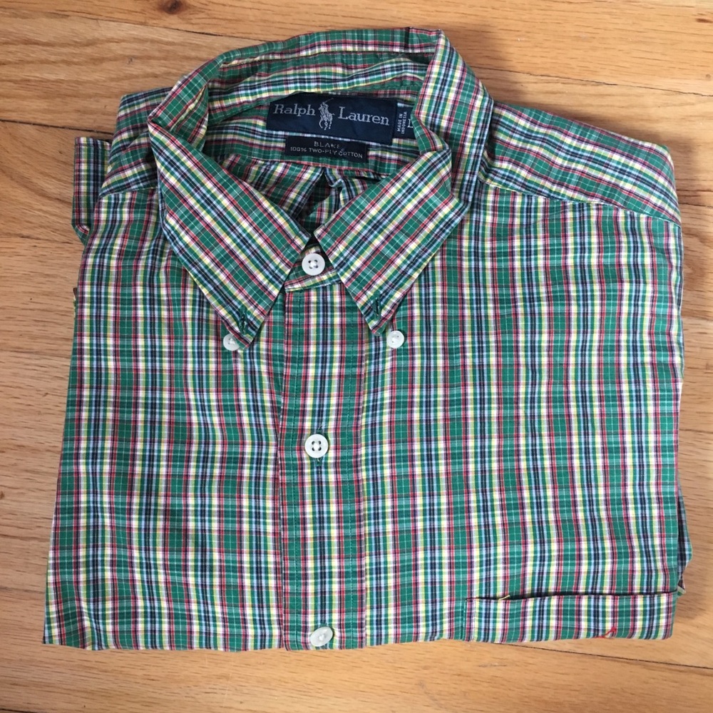 Polo dress shirt