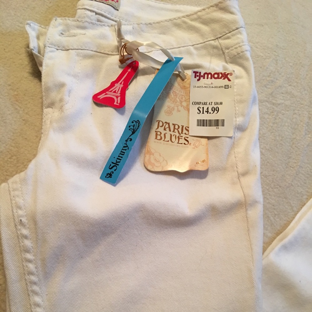 Paris Blues skinny jeans