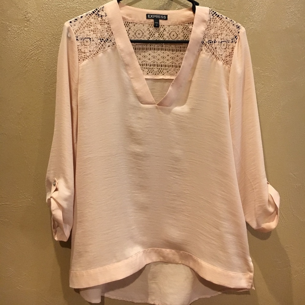 Express top 3/4 sleeve