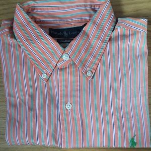 Polo dress shirt