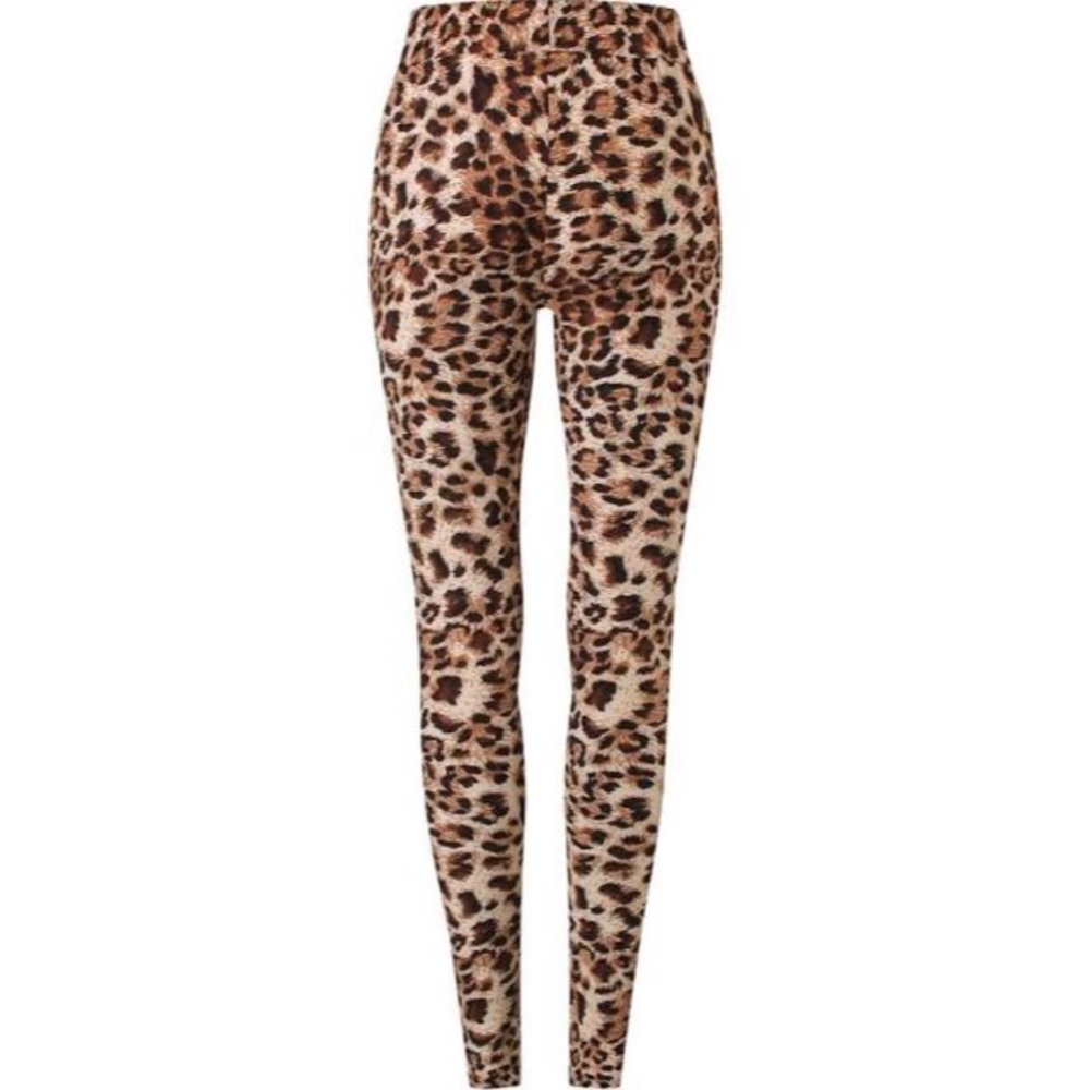 Leopard Print Leggings 🐆