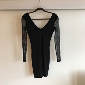 FRENCH CONNECTION sexy-sophisticated lace dress