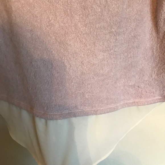 silence + noise pink sweater - Picture 3 of 3