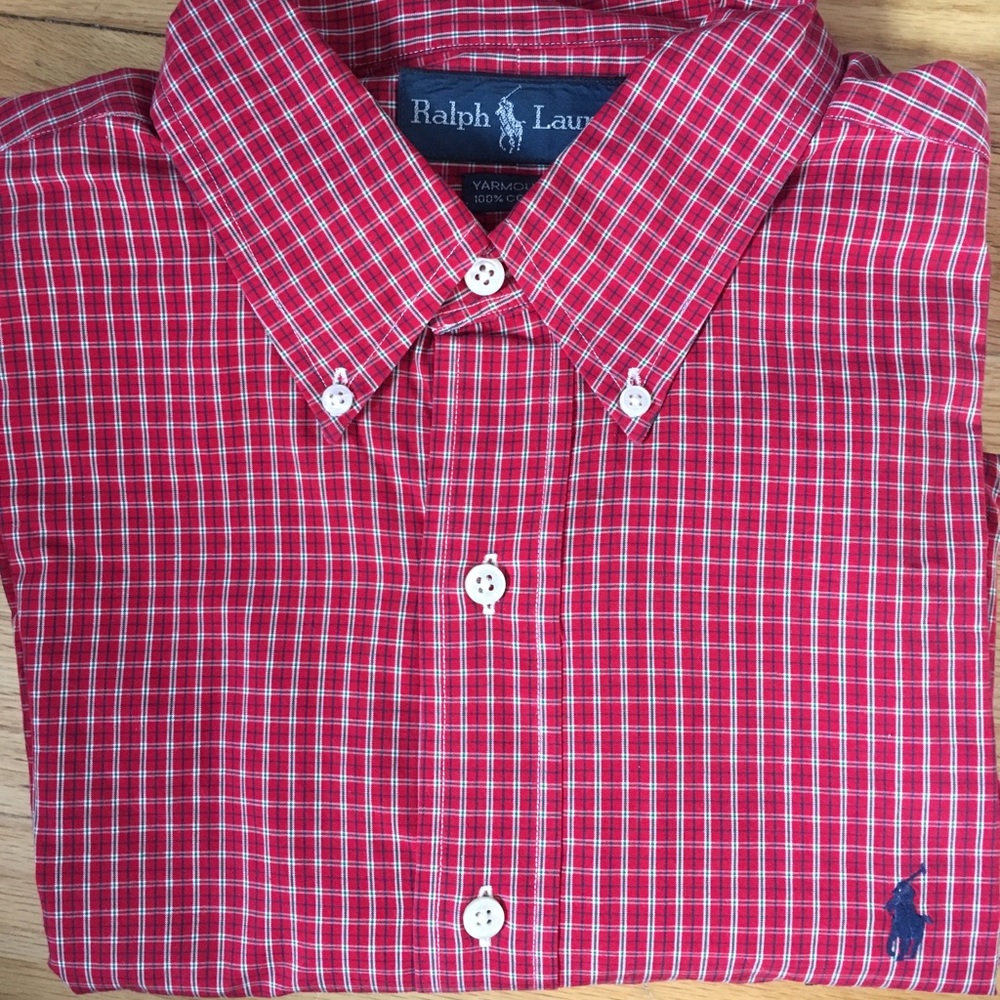 Polo dress shirt