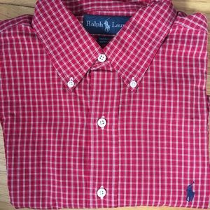 Polo dress shirt