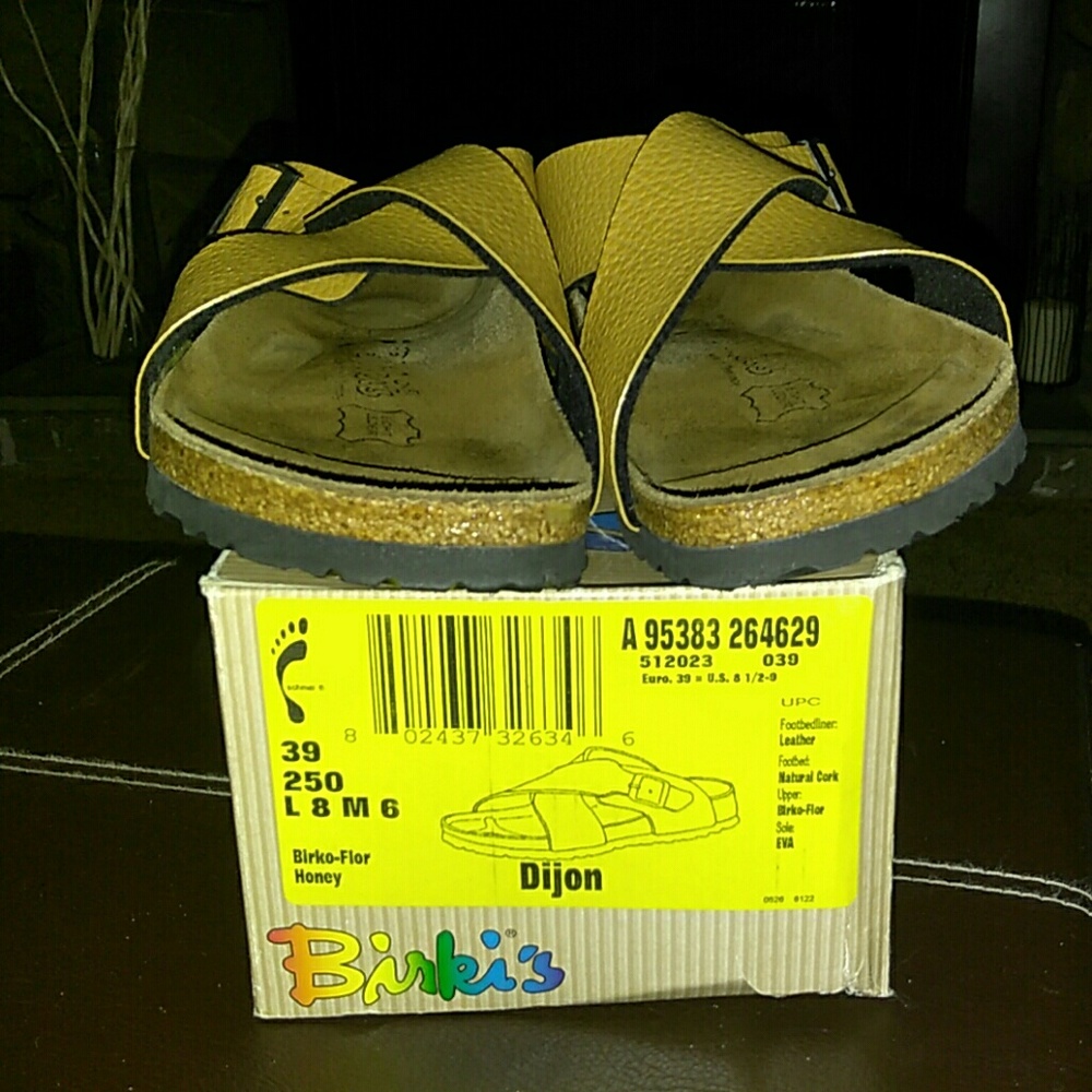 Brand new Birki's