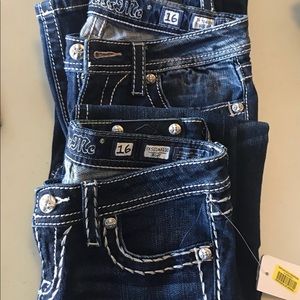 Miss Me Girls Jeans Size 16