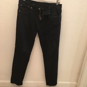 Levis 511 Black Style Jeans