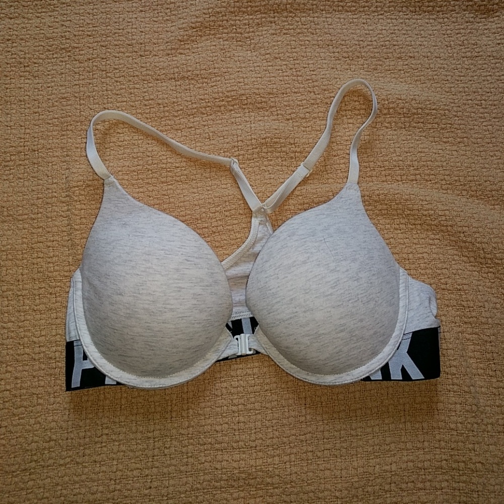 PINK Front Closed Push Up