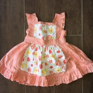 NWT Janie and Jack dress 3-6mos