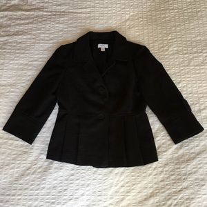 ⬇️  Loft Tailored Black Blazer sz 6