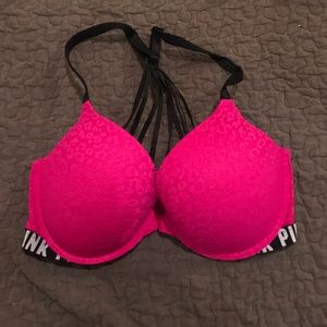 Victoria Secerts PINK push up bra SZ 34DD