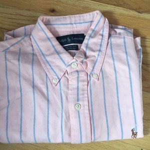 Polo dress shirt