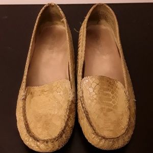 Aerosoles Croc Print Flats