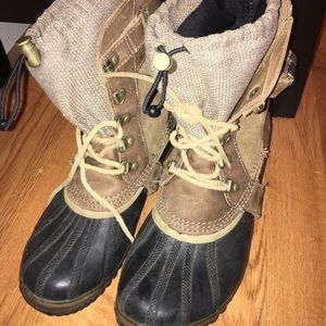 Sorel hiking boots