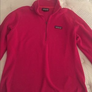 Women's fleece Patagonia quarter zip