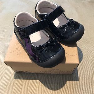 Stride Rite black patent Mary Janes
