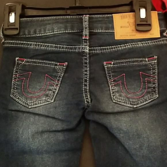 🎈 True Religion Girls 2 pc set, NWT, Sz 24 months - Picture 5 of 8