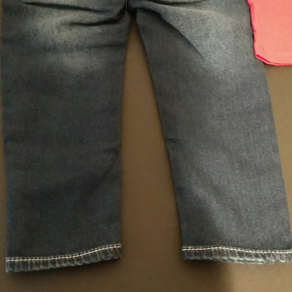 🎈 True Religion Girls 2 pc set, NWT, Sz 24 months - Picture 6 of 8