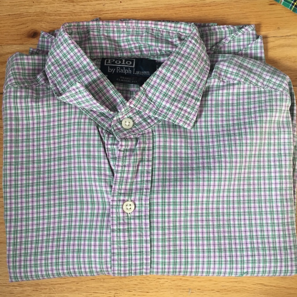Polo dress shirt
