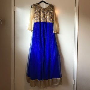 Pakistani dress