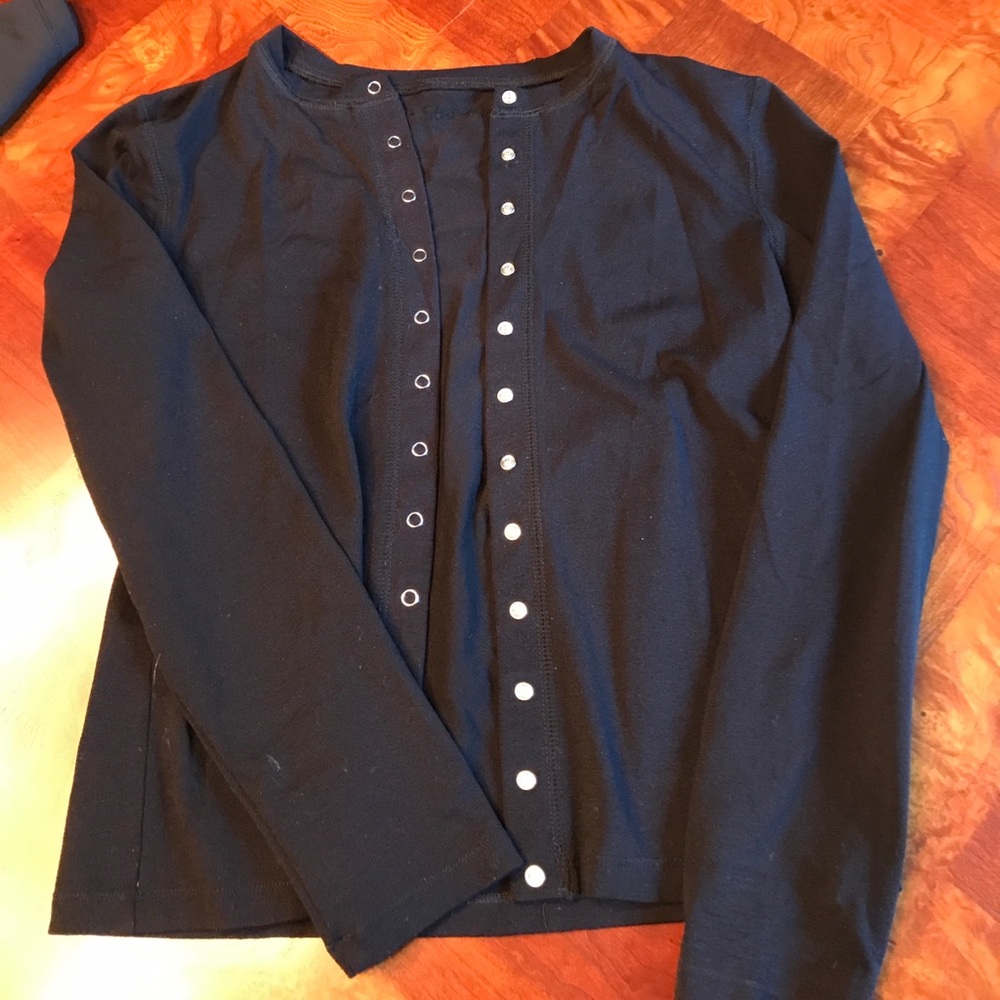 One Girl Who Black Cardigan