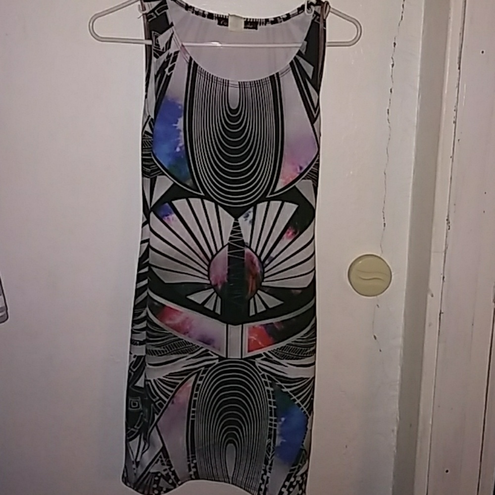 Galaxy Bodycon Dress