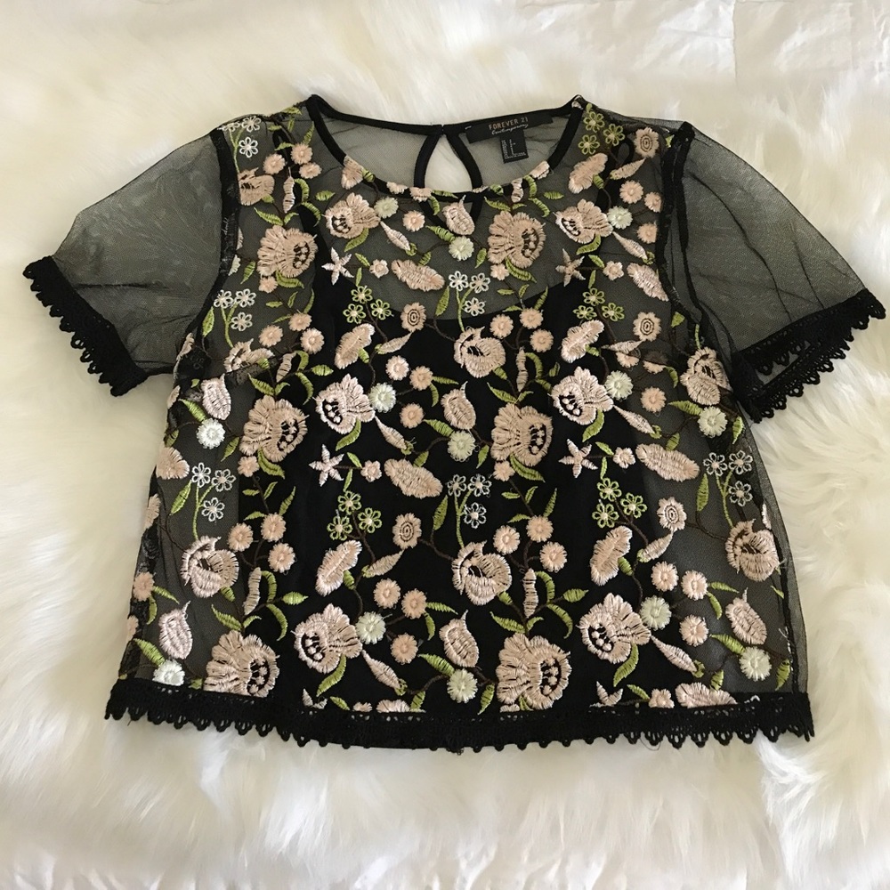 Forever 21 Crop Top.