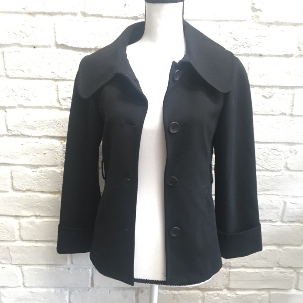Theory coat jacket P black