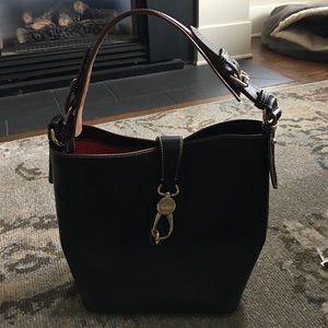 DOONEY & BOURKE Black shoulder bag NWOT