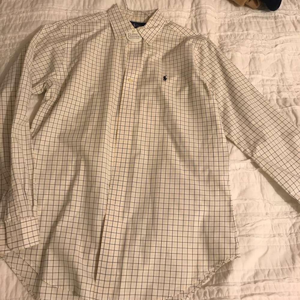 Men's Ralph Lauren Classic Fit button down