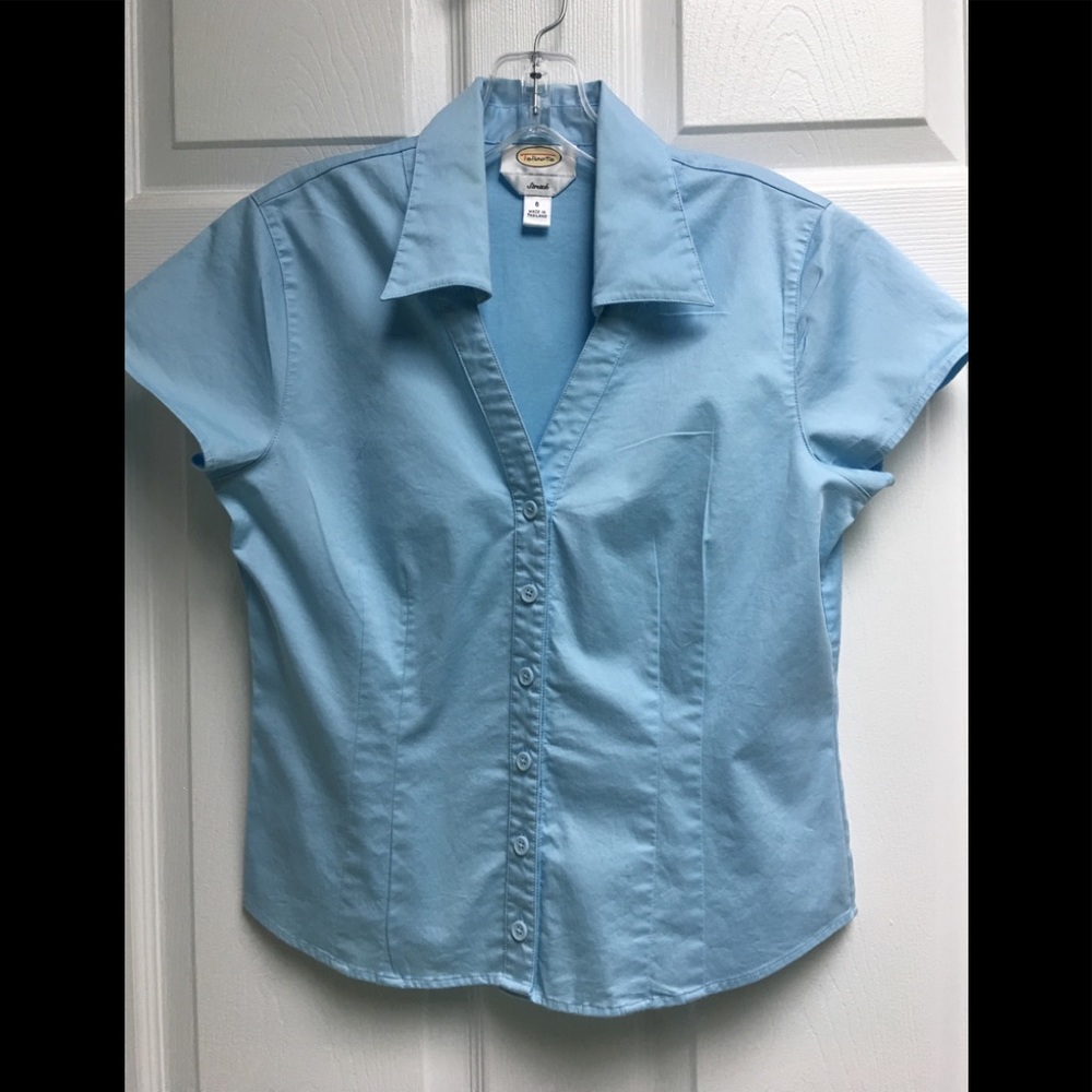 Talbots s/s shirt size 6