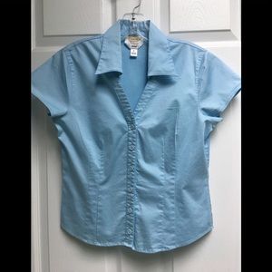 Talbots s/s shirt size 6