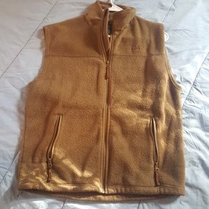 Cabela fleece vest