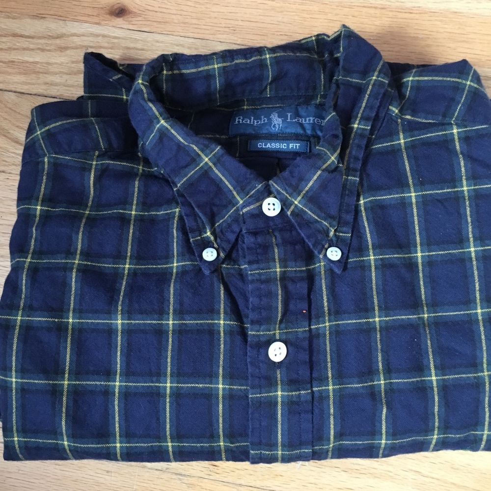 Polo dress shirt