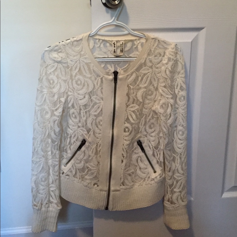Free people lace jacket