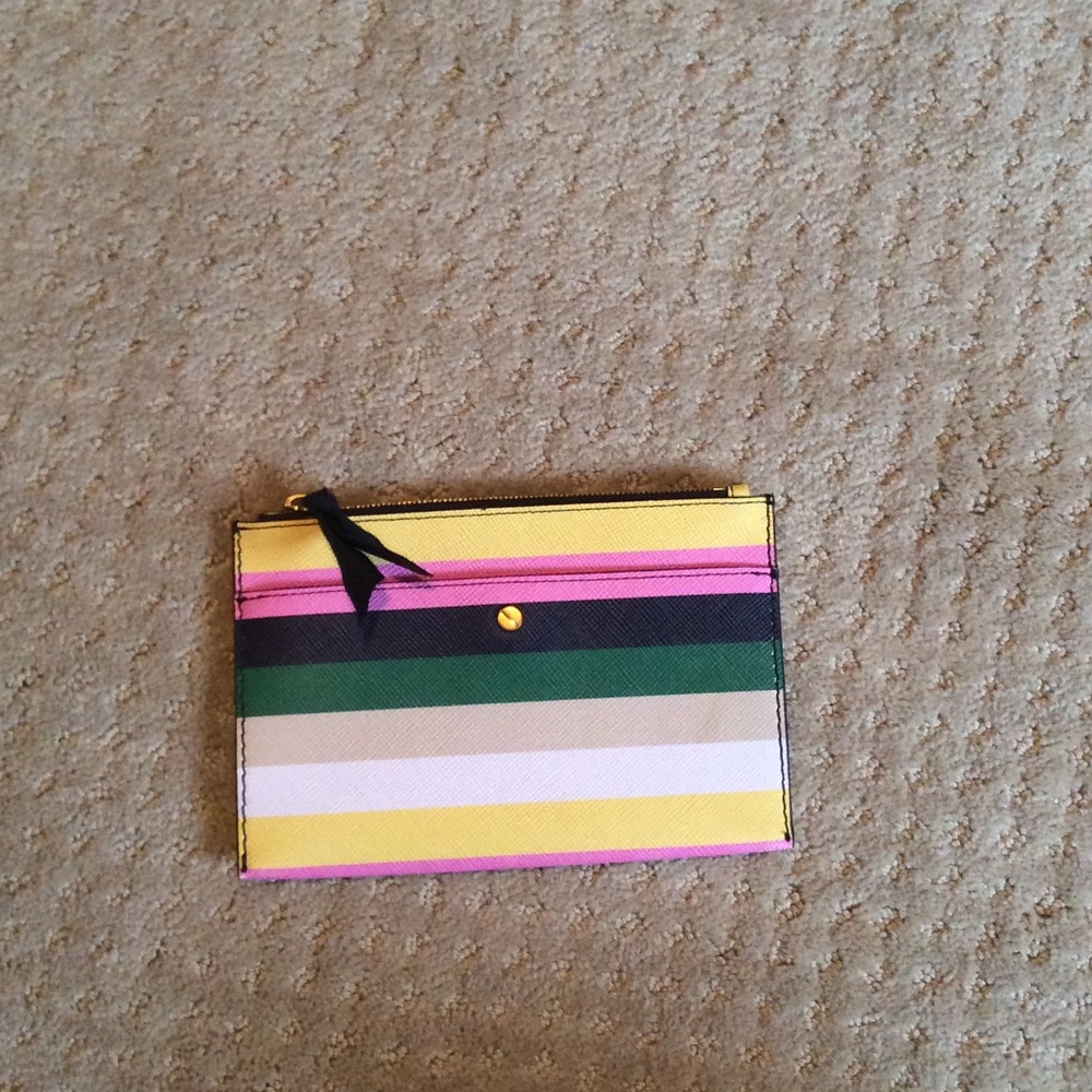 Jcrew clutch. Never used!