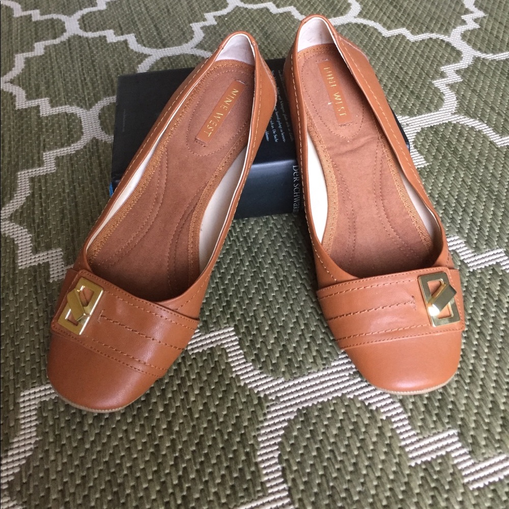 Nine West Flats