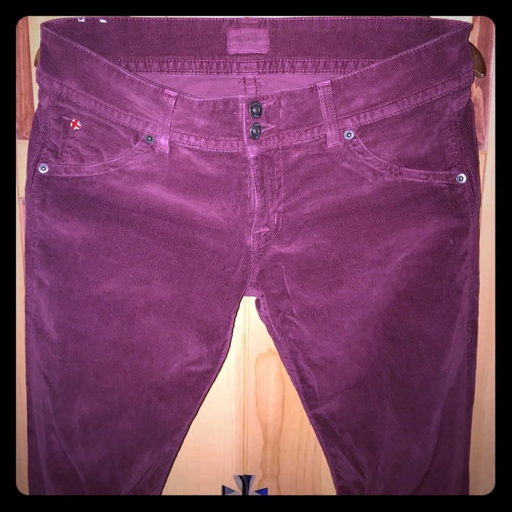 Hudson signature bootcut cords