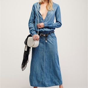 Free People Western Isle Dress