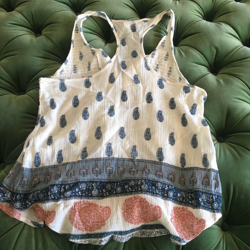 O’Neill racerback paisley Tank