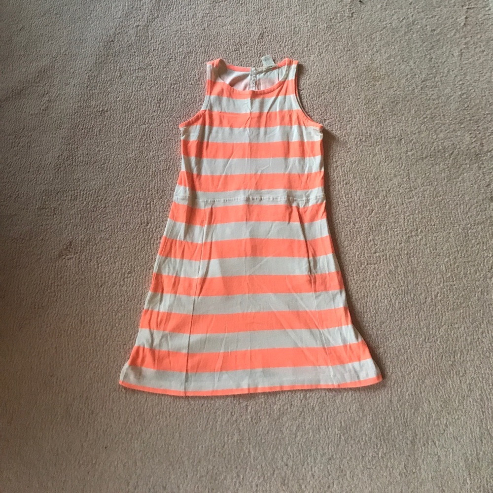 Stripped J Crew dress