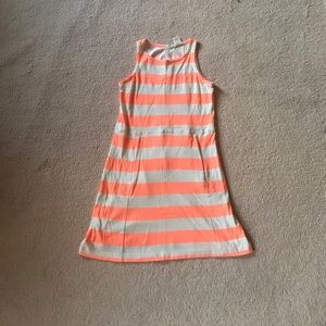 Stripped J Crew dress