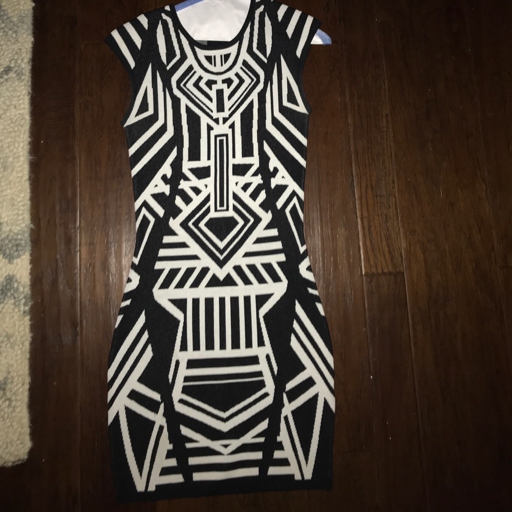 Very cute flattering Bardot dress