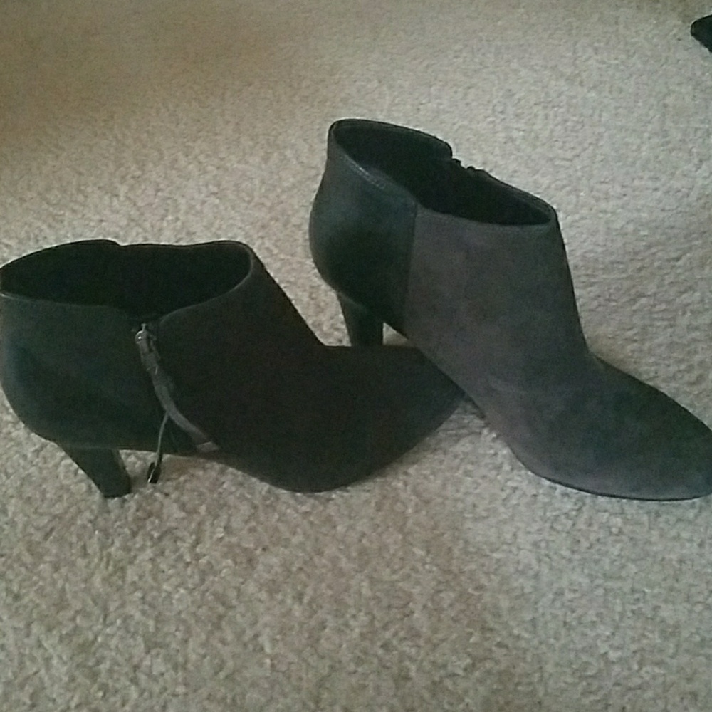 ♀FRANCO SARTO two tone booties♀